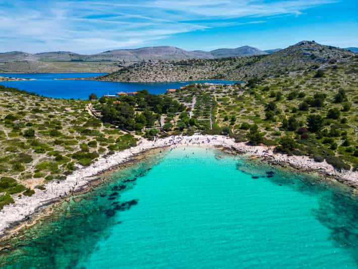 Through: Lojena Beach, Kornati Islands and Telascica Boat Trip - Onboard Experience