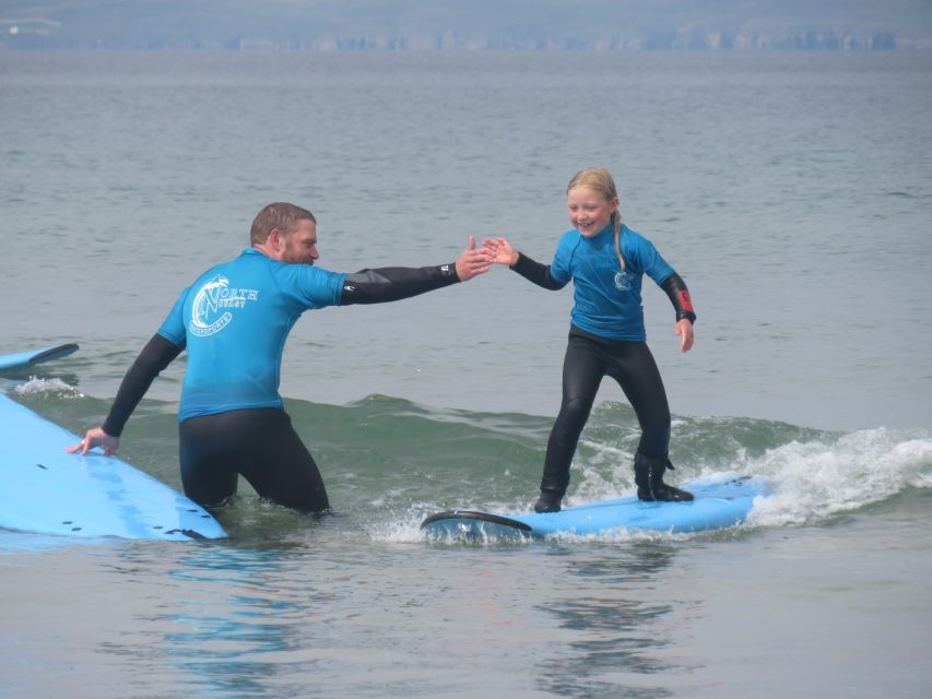 Thurso: Dunnet Beach Beginner Surf Lesson - Instructor Qualifications and Experience