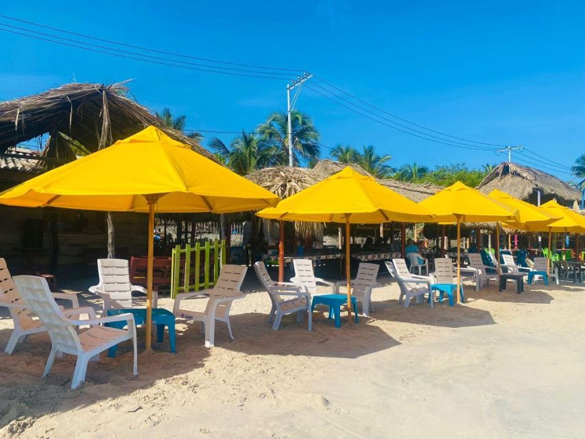 Tierra Bomba: Typical Beach Day at Punta Arena! - Transportation Options