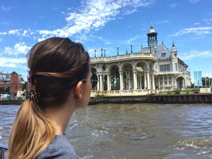 Tigre: 1-Hour River Delta Panoramic Boat Tour - Unique Local Architecture