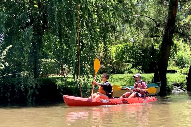 Tigre Delta Bike and Kayak Day Tour - Inclusions