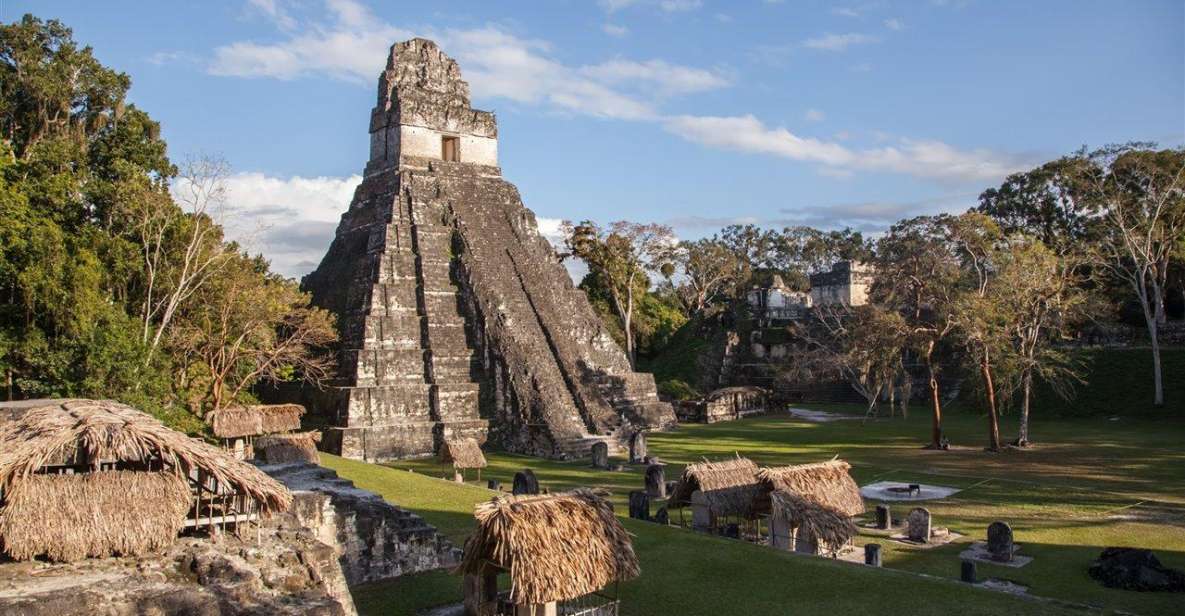 Tikal Experience: Exclusive Tour - Inclusions and Exclusions