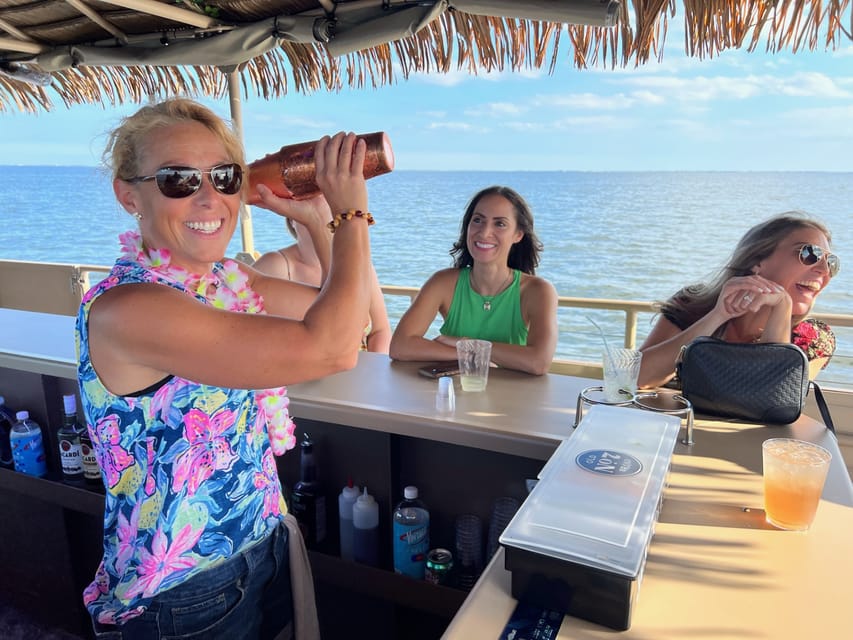 Tiki Boat Booze Cruise Tour in Oakdale, NY - Booking Information