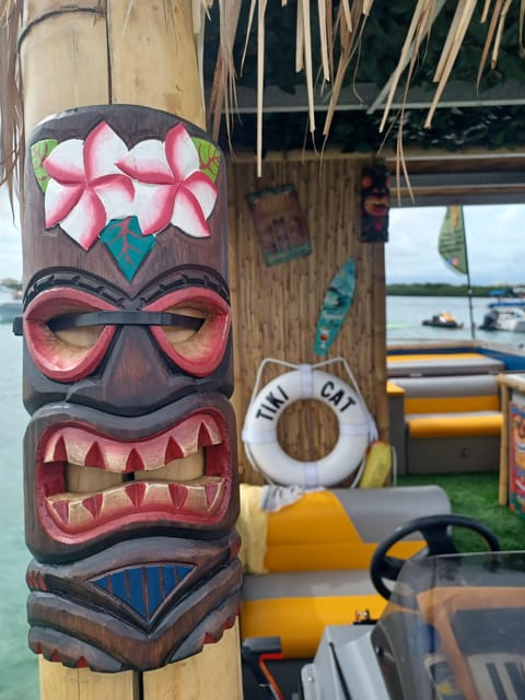 Tiki Cat Boat Tours With Biscayne Boat Charters & Yachts - Location and Meeting Point