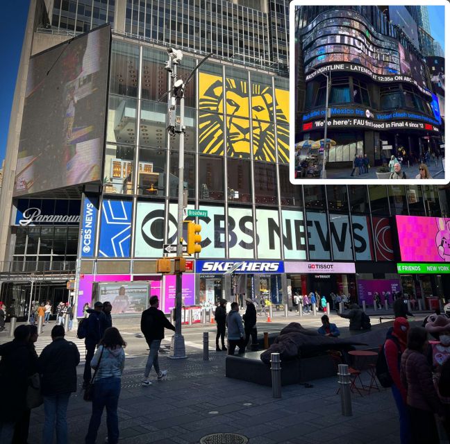 Times Square From Broadway to 42nd: A Self-Guided Audio Tour - Meeting Point