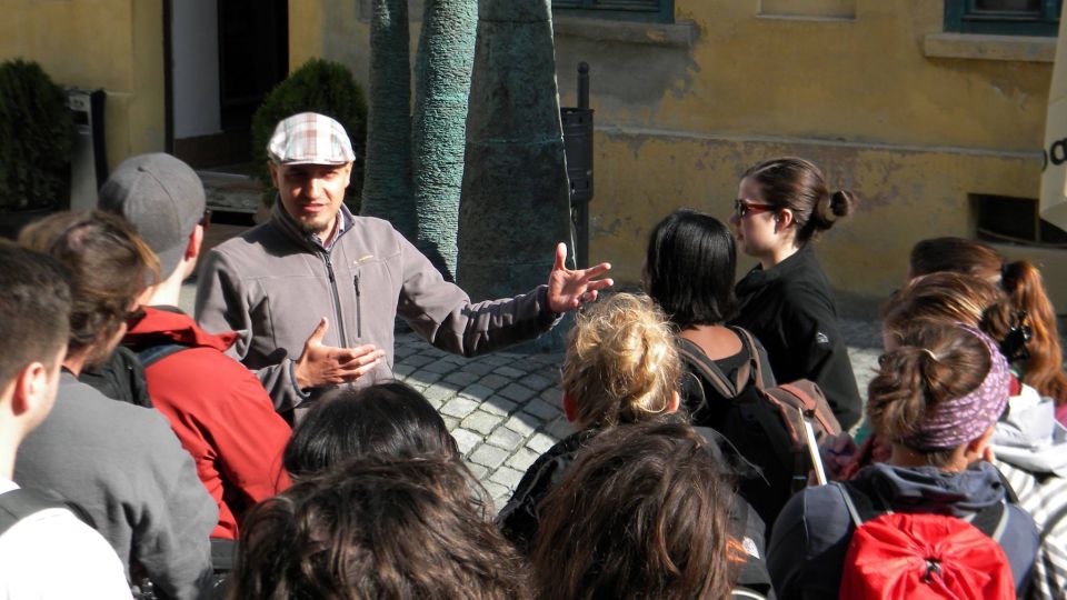 Timisoara: Jewish Heritage Walking Tour - Explore the Jewish Quarter