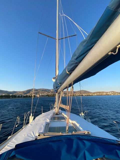 Tinos Sailing Cruise With Meal and Open Bar - Key Experience Highlights