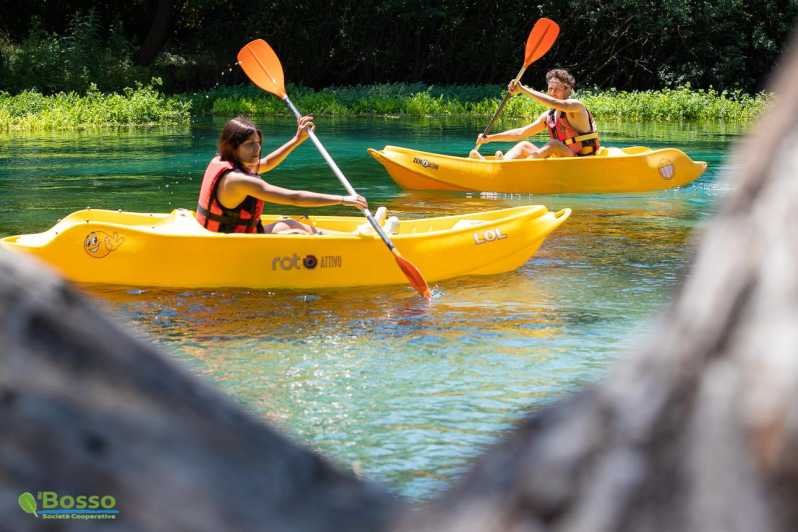 Tirino River: Kayak Adventure Excursion - Meeting Point and Facilities