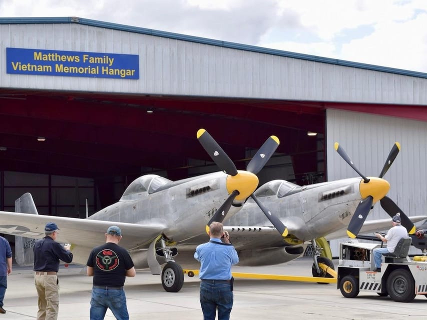 Titusville: Valiant Air Command Warbird Museum Entry - Aircraft Collection and Preservation