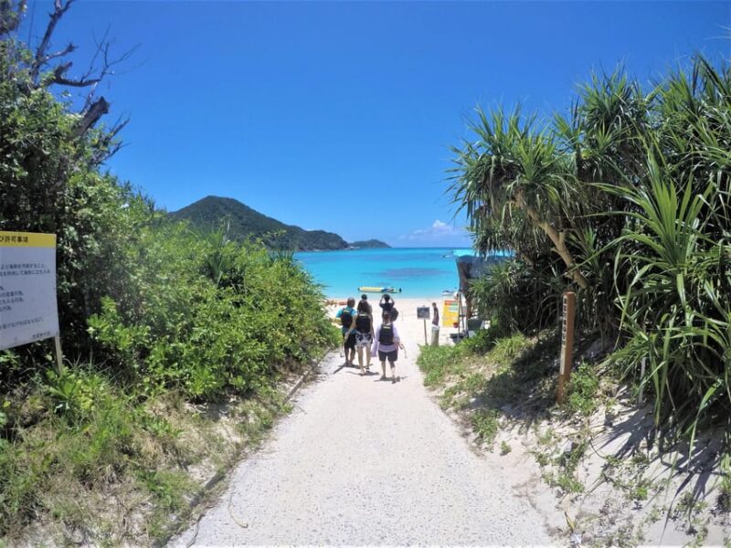 Tokashiki 1 Day : 2 Beaches Snorkeling  Summer Limited! - Participant Restrictions
