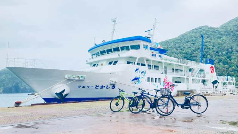 Tokashiki Island : Guided Cycling Tour 5h - Tour Inclusions