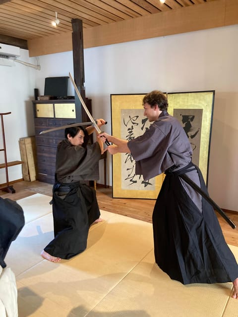 Tokyo Asakusa : Samurai Action Experience , Private Class - Class Inclusions