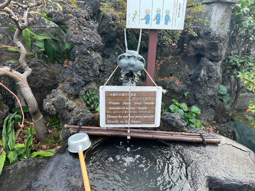 Tokyo Asakusa Walking Tour of Sensoji Temple & Surroundings - Booking Information