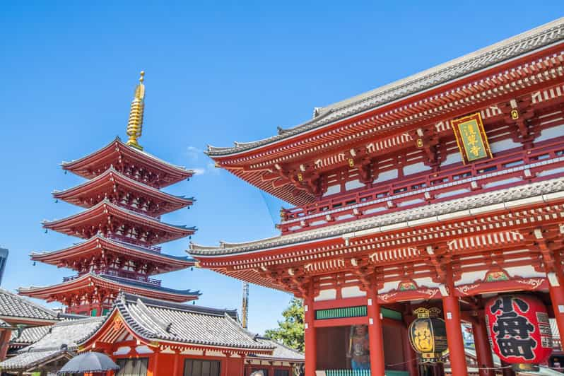 Tokyo: Asakusa Walking Tour With Sensoji Temple Visit - Senso-ji Temple Experience