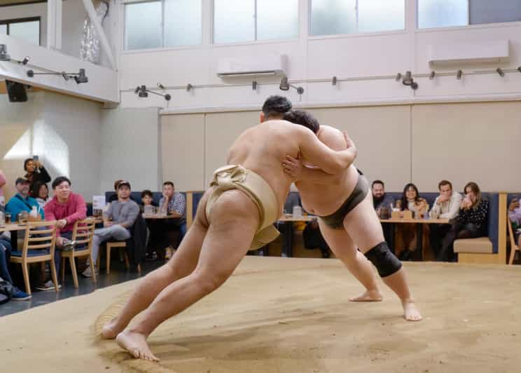 Tokyo: Challenge Sumo Wrestlers and Enjoy Meal - Customer Experience and Reviews