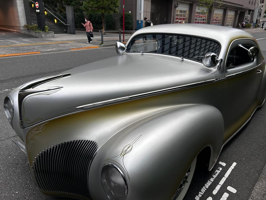 Tokyo Classic Car Tours - Important Information and Requirements