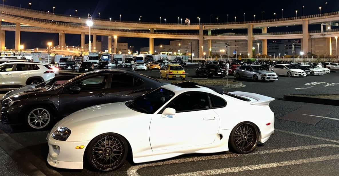 Tokyo: Daikokou Parking Area Japanese Car Culture Tour - Experience Luxury Comfort