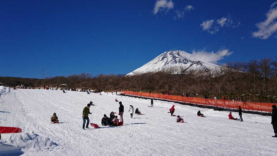 Tokyo: Fuji Mountain Skiing and Hot Spring Day Trip - Hot Spring Benefits