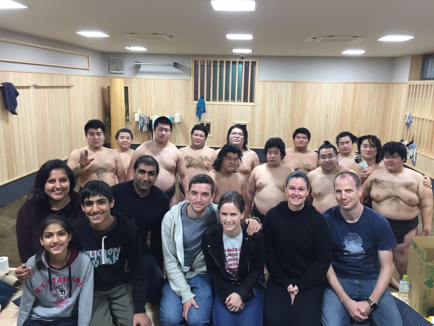 Tokyo: Guided Sumo Stable Visit for Morning Practice - Important Visitor Information