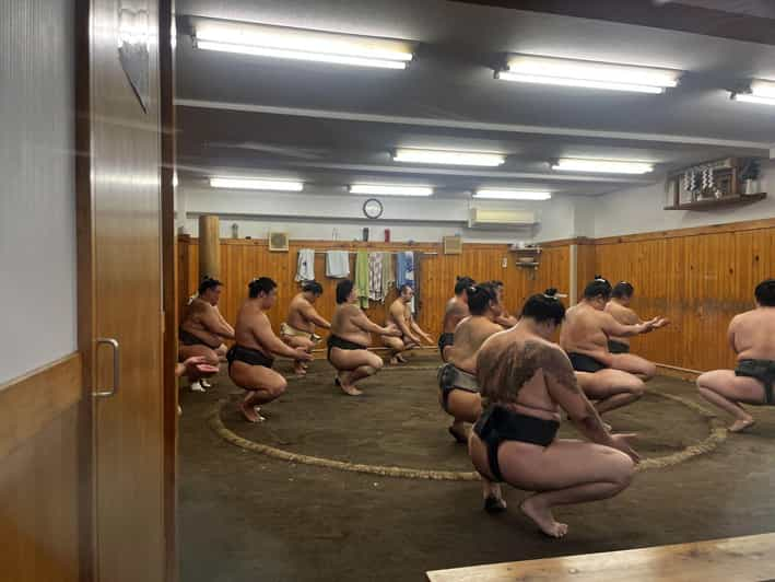 Tokyo Highlights Tour: Sumo, Sushi, Tea, and Tokyo Tower - Exploring Tsukiji Outer Market