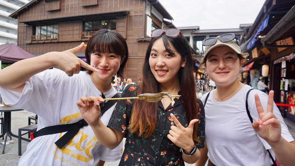 Tokyo: Historic Street Food and New Fish Market Tour - Unique Foot Bath Experience