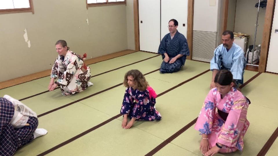 Tokyo Japan : Japanese Dance Experience With Yukata - What to Expect