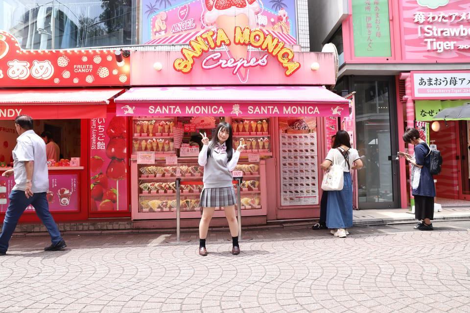 Tokyo: Japanese School Uniform Rental in Harajuku - Unique Rental Experience