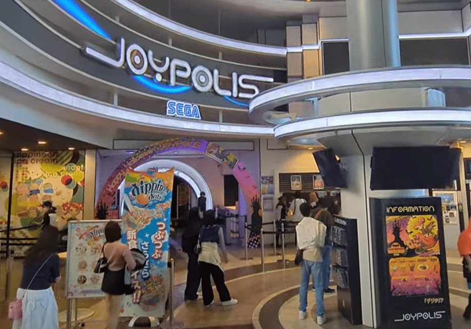 Tokyo Joypolis ＆ Odaiba Decks: 1-Way Door to Door Transfer - Attractions and Activities in Odaiba