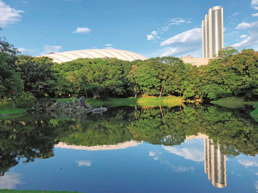 Tokyo: Koishikawa Korakuen Gardens and Baseball Game Tour - Detailed Itinerary