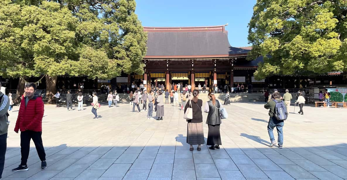 Tokyo: Meiji Jingu, Harajuku, Shibuya, and Shijuku Tour - Exploring Harajuku