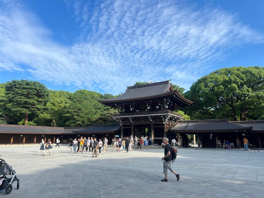 Tokyo: Meiji Jingu Shrine Historical Walking Tour - Highlights of the Experience