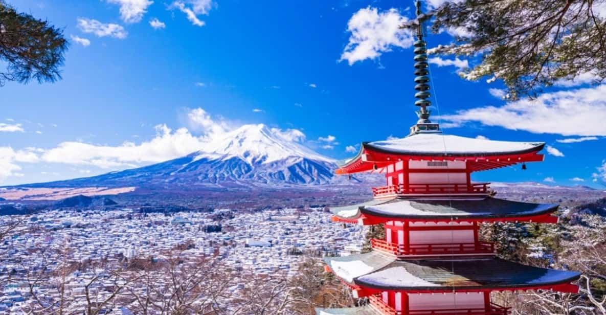 Tokyo: Mount Fuji Kawaguchiko Ropeway Sightseeing Day Tour - Scenic Experiences