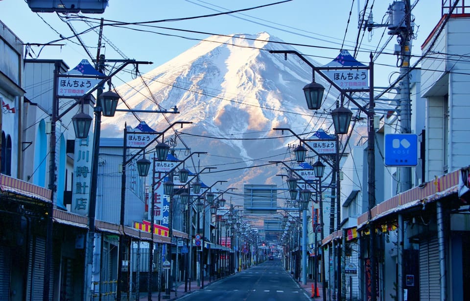 Tokyo: Mt.Fuji 5th Station & Kawaguchiko Highlights Day Tour - Meeting and Departure Points