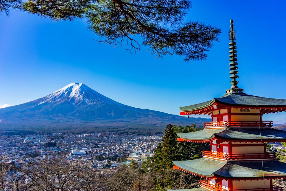 Tokyo: Mt. Fuji, Arakurayama Sengen Park, Oshino Hakkai Tour - Inclusions and Exclusions