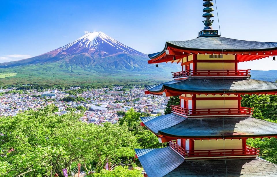 Tokyo: Mt. Fuji, Oshino Hakkai, Kawaguchi Lake 1-Day Trip - Transportation Details