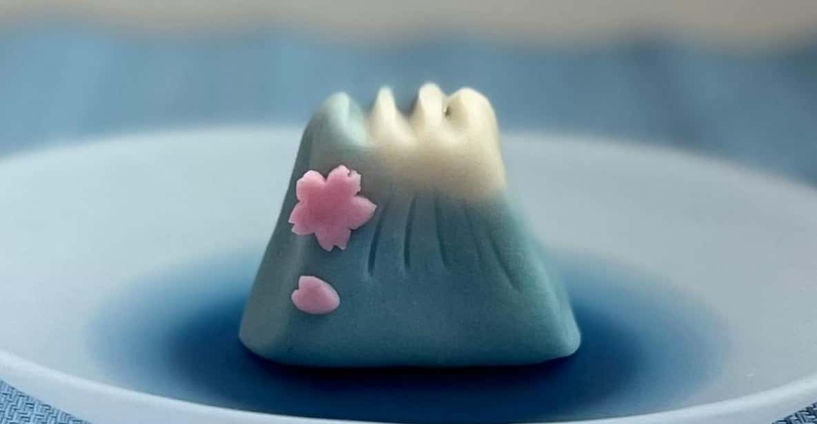 Tokyo: Mt. Fuji Wagashi & Tea Trial Tour in Japanese Garden - Inclusions and Benefits