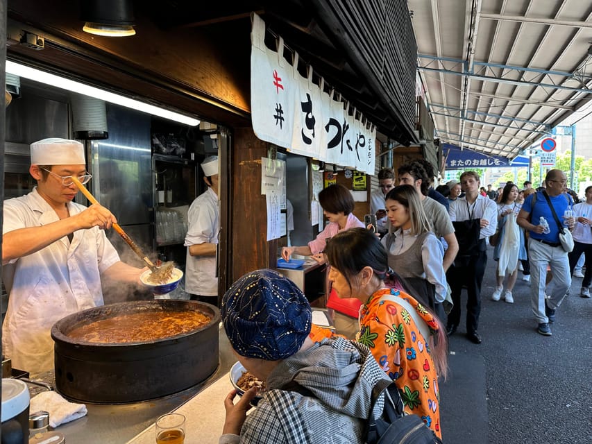 Tokyo Personalized Tour : Eat & Shop in Tsukiji Fish Market - Itinerary Highlights