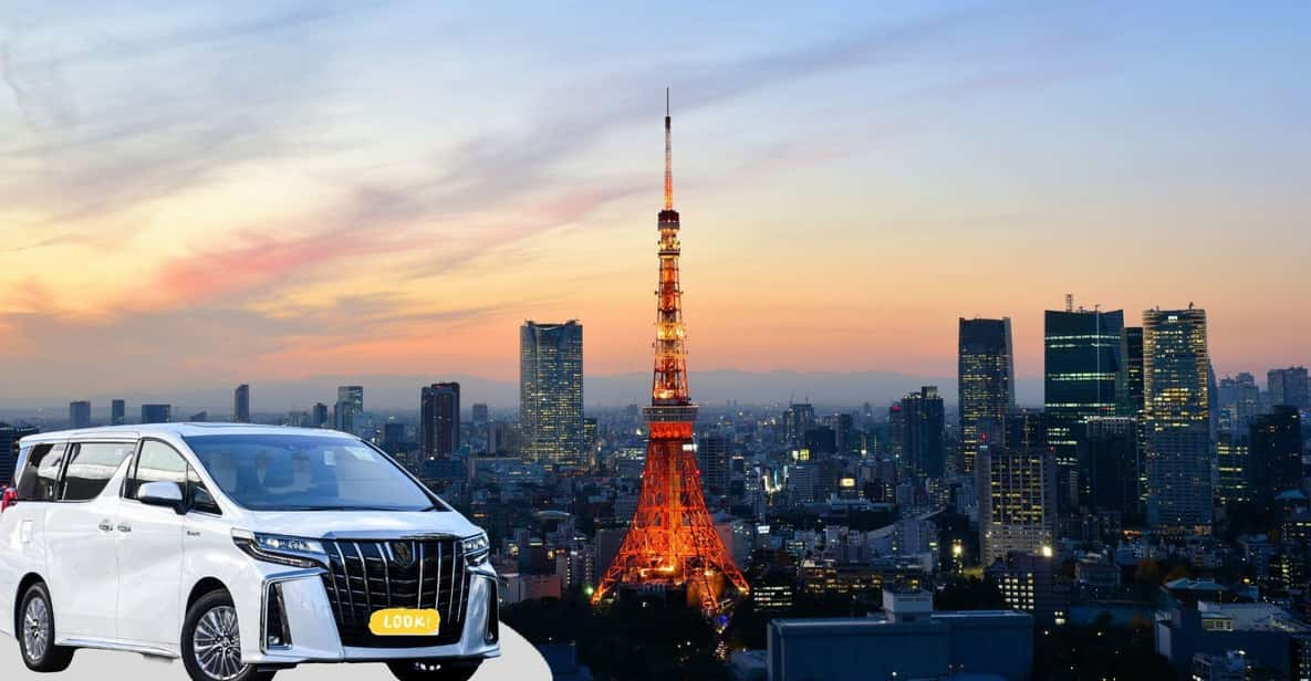 Tokyo: Private One-Way Transfer Services From Narita Airport - Vehicle Features