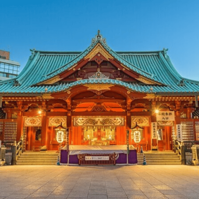 Tokyo: Private Tokyo City Must Seen Places By English Guide - Important Tour Information