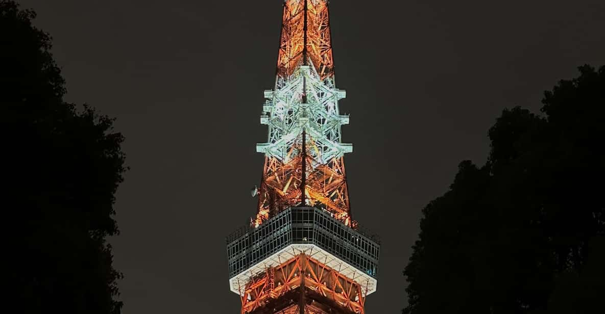 Tokyo: Private Tokyo Tower and Night Food Tour 6pm - Food Tasting Experience