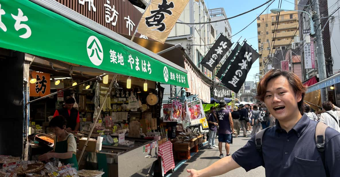 Tokyo: Private Tsukiji Market Walking Tour - Inclusions and Benefits