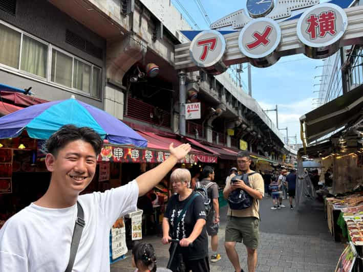 Tokyo: Private Ueno Historical & Local Tour (With Lunch) - Experience Details