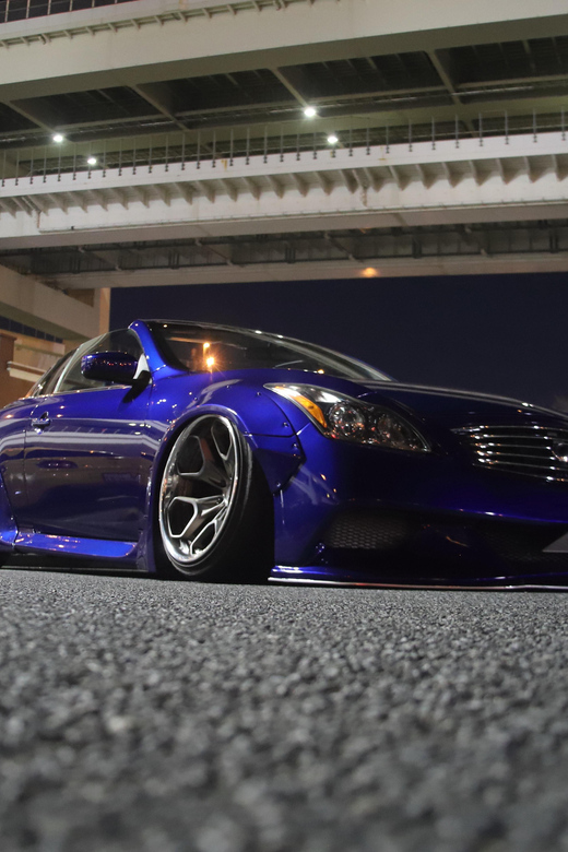 Tokyo: RX-7 FD Daikoku Car Meet JDM Experience (Night) - Unique Features