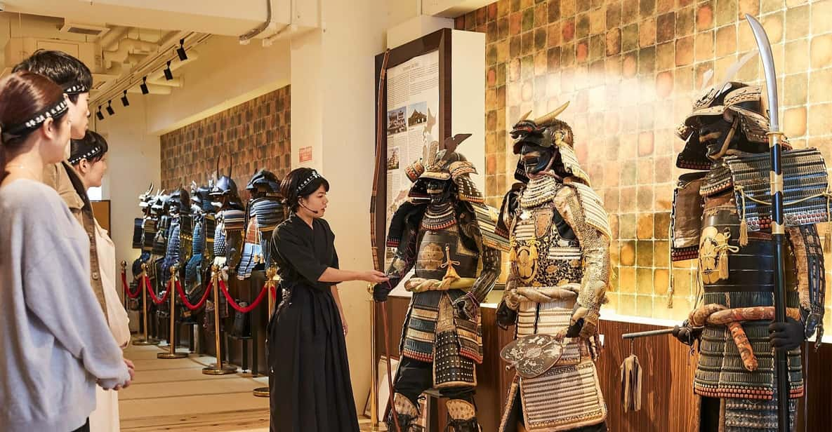 Tokyo: Samurai Ninja Museum Skip-the-Line Entry Ticket - Included Features