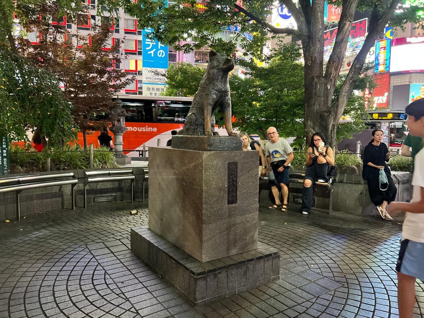 Tokyo: Shibuya Guided Walking Tour at Night - Experience the Nightlife