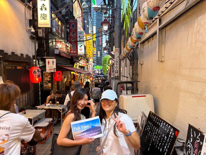 Tokyo: Shinjuku Bar Hopping Night Tour in Shinjuku - Inclusions and Restrictions