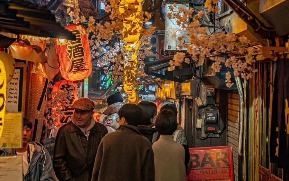 Tokyo: Shinjuku District Guided Half-day Tour at Night - Omoide Yokocho Experience