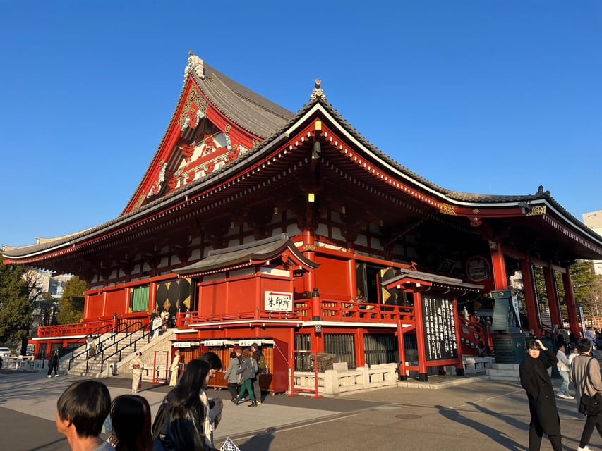 Tokyo Sky Tree View Unique Shrines,Temples Tour in Asakusa - Spiritual and Natural Sites