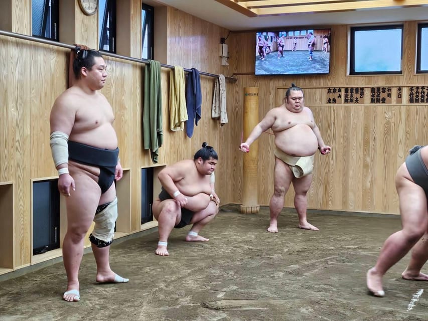 Tokyo Sumo Morning Practice Tour With Private Car Transfer - Tour Details