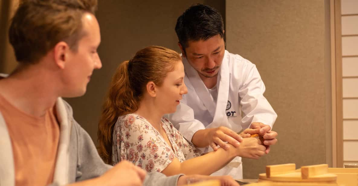 Tokyo: Sushi Making Experience With a Meal and Souvenir - Unique Features of the Class